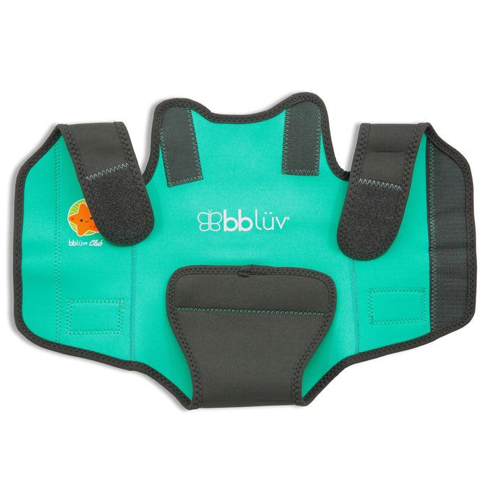Bbluv Wrap Neoprene Wet Suit - Aqua
