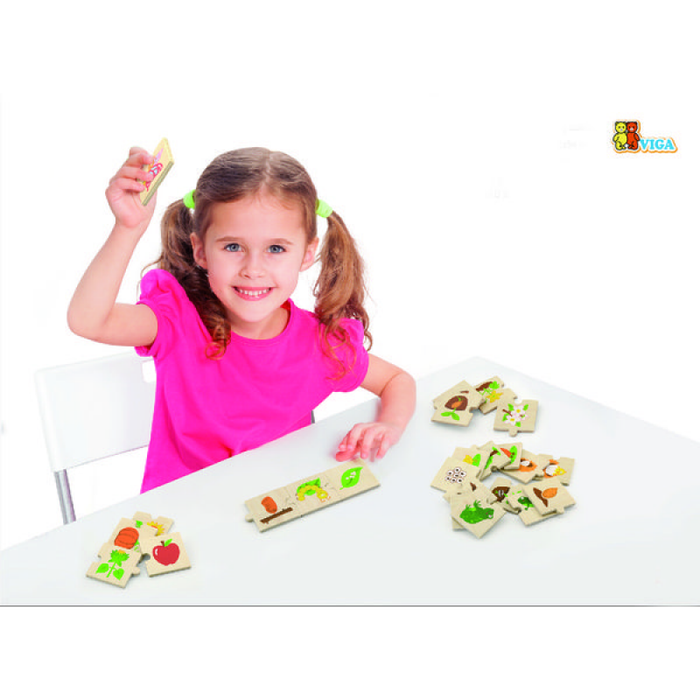 Viga Puzzle Set - Growing 51609