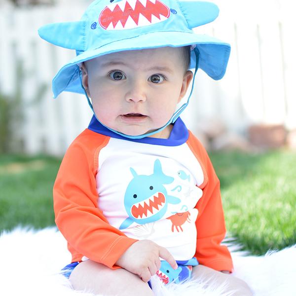 Zoocchini Rash Guard Deep Sea Mates