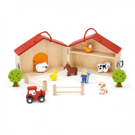 Viga Farm Play Set 51618
