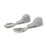Tiny Twinkle Training Utensils - Grey Elephant