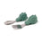 Tiny Twinkle Training Utensils - Olive Green Dinosaur