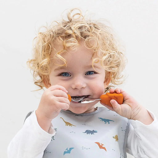 Tiny Twinkle Training Utensils - Cinnamon Bear