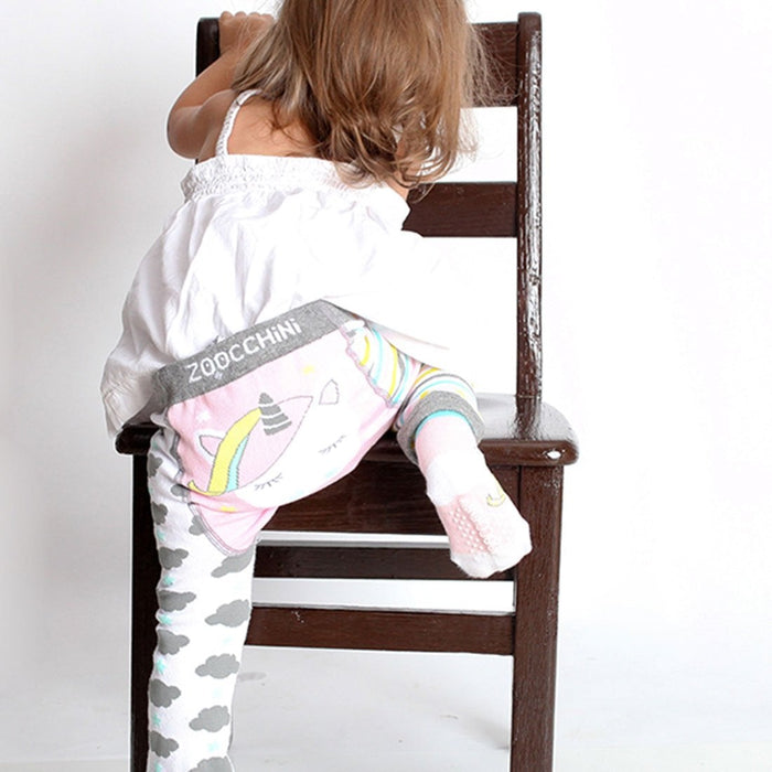 Zoocchini Legging & Sock Set - Allie the Alicorn