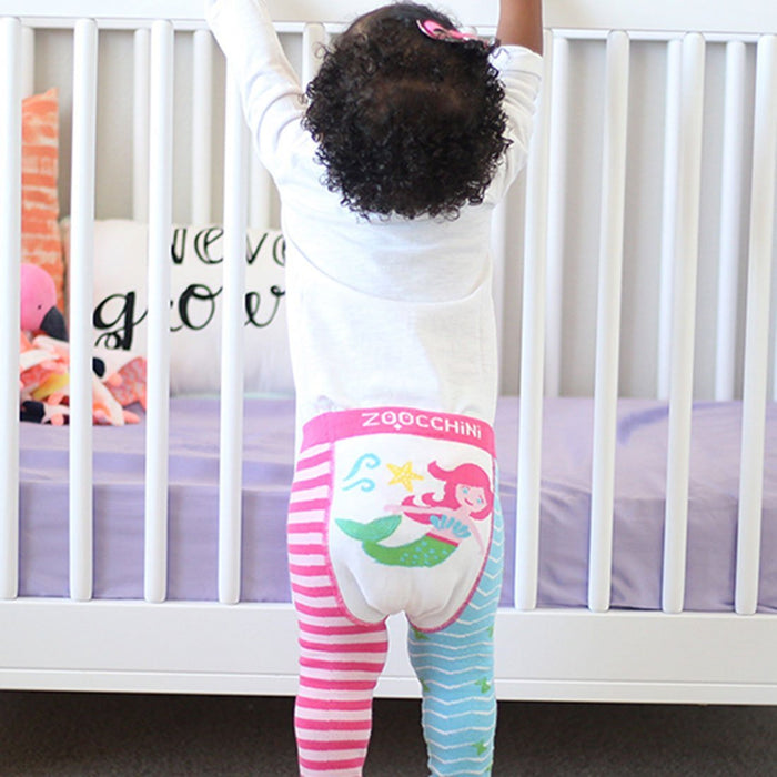 Zoocchini Legging & Sock Set - Marietta the Mermaid