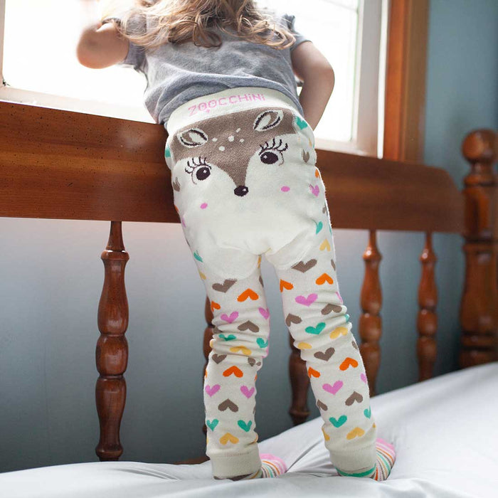 Zoocchini Legging & Sock Set - Fiona the Fawn