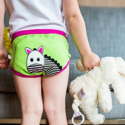 Zoocchini Organic Girls Training Pants - Safari Friends