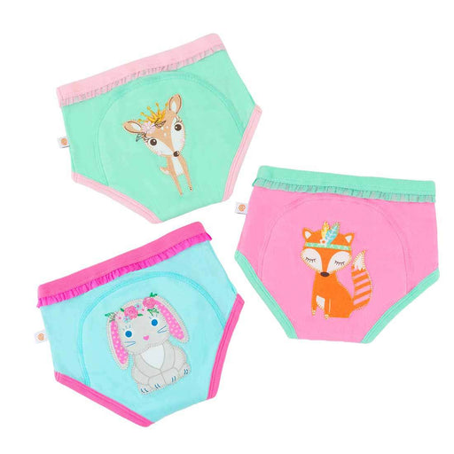Zoocchini Training Pants Organic Woodland Princess