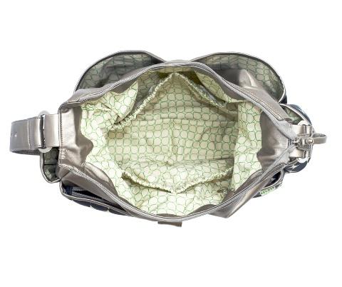 JJ Cole Swag Bag Silver Drop