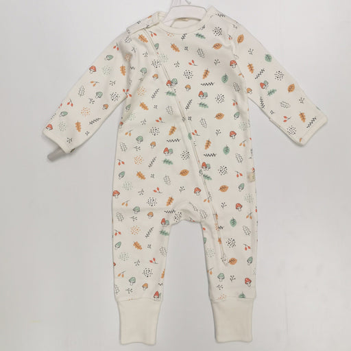 Tiny Twig Long Sleeve Zipsuit - Autumn Harvest TTW20-01