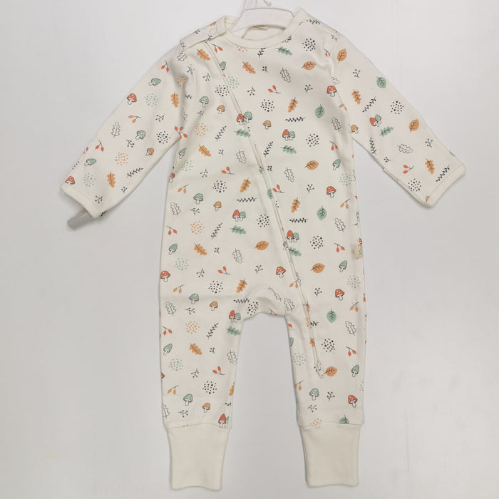 Tiny Twig Long Sleeve Zipsuit - Autumn Harvest TTW20-01