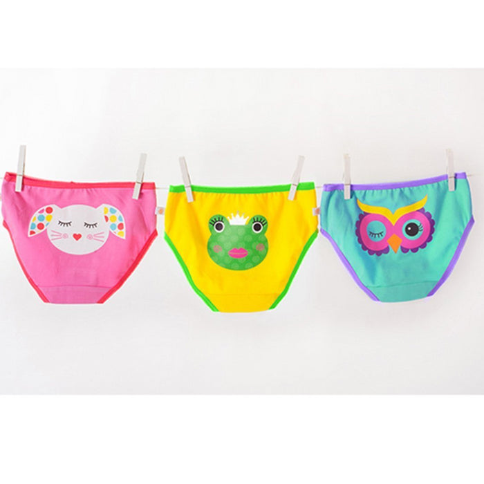 Zoochini Organic Panty 3 Pack Calypso