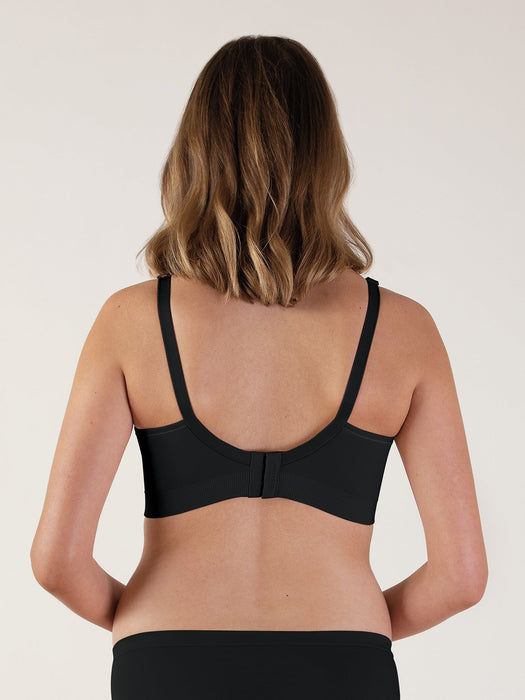 Bravado Silk Seamless Nursing Bra - Black
