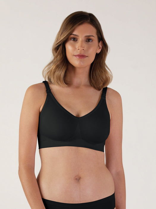 Bravado Silk Seamless Nursing Bra - Black