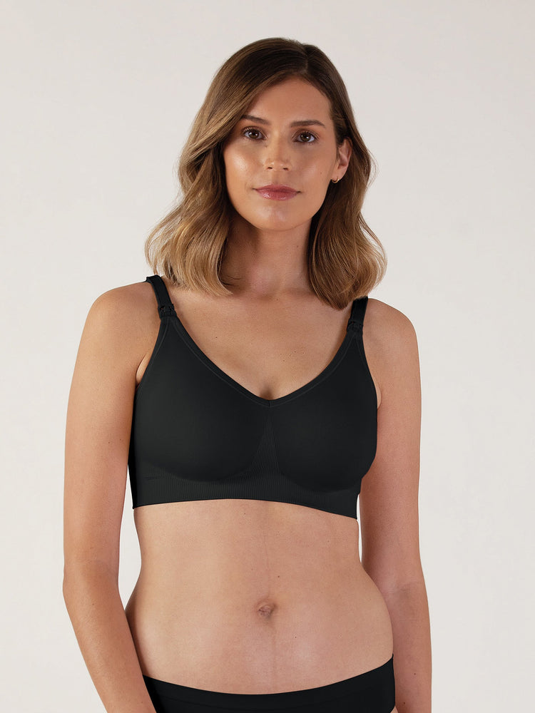 Bravado Silk Seamless Nursing Bra - Black
