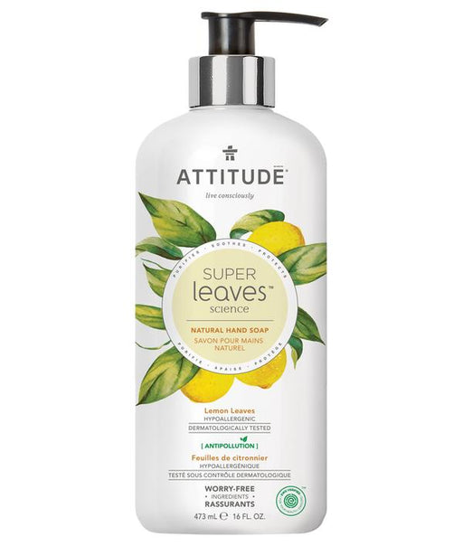 Attitude hand wash lemon leaves 137865