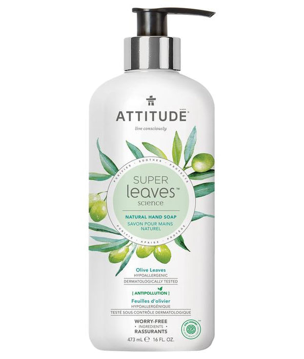 Attitude hand wash Olive leaves 137866