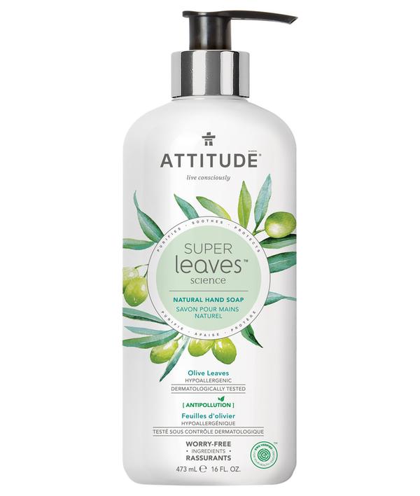 Attitude hand wash Olive leaves 137866