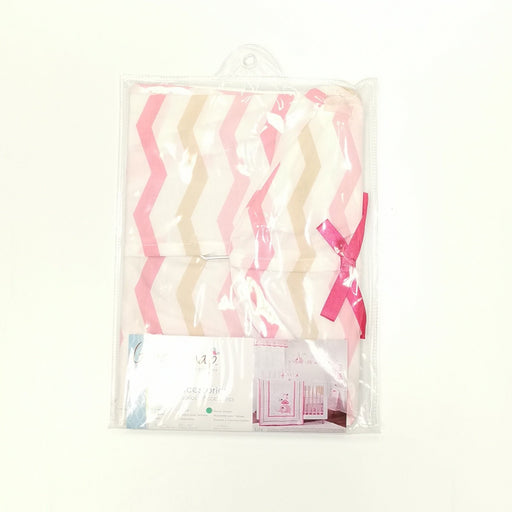 Lambs & Ivy Diaper Stacker - Pink Stripe