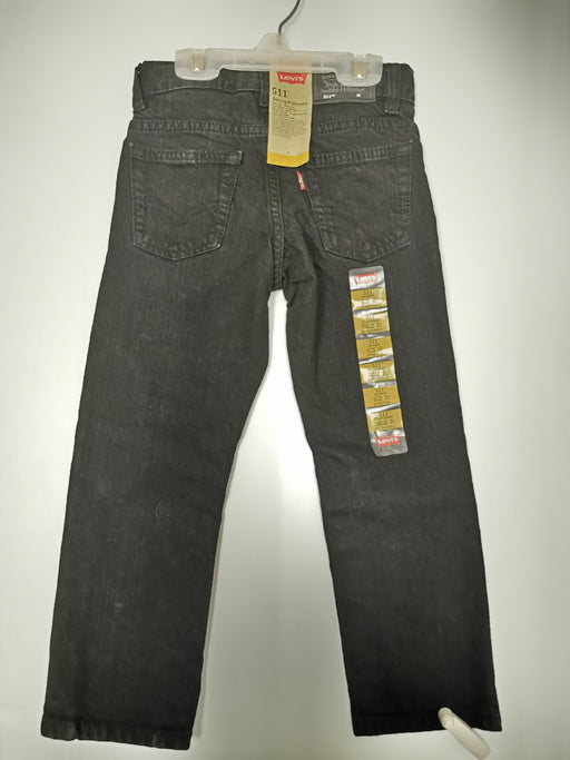 Levis Boy Skinny Fit Jean Black-3X