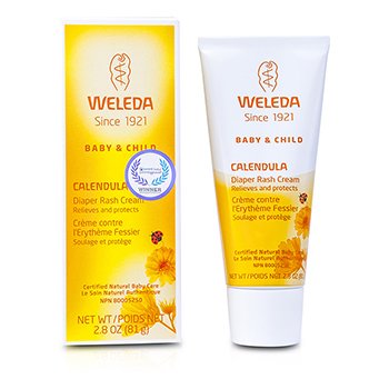 Weleda Calendula Baby Diaper Cream 81g