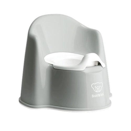 BABYBJÖRN Potty Chair - Grey/White