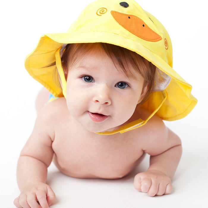 Zoocchini Baby Sun Hat Duck