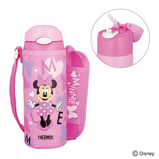 Thermos Water Bottle Minnie 400ml