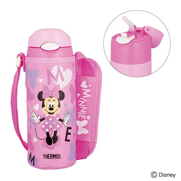 Thermos Water Bottle Minnie 400ml