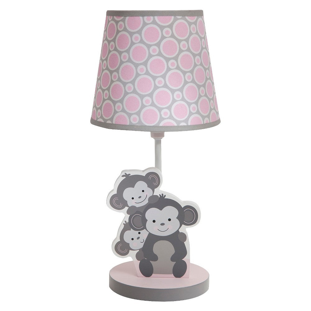 Bedtime Originals Lamp W Shade Pinkie