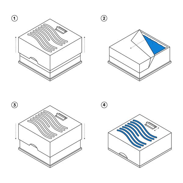 Attitude Air PurifIer Passion Fruit  227g 137380