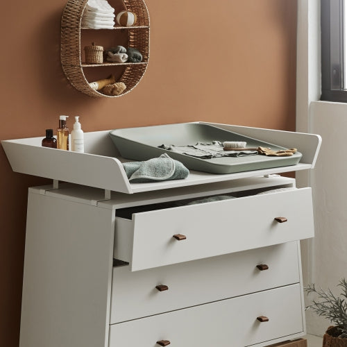 Leander Matty Changer - Sage Green