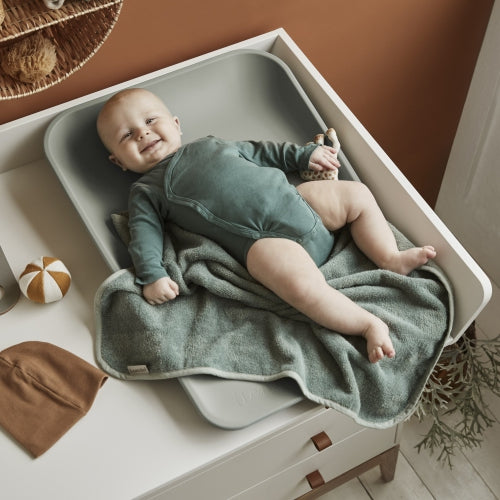 Leander Matty Changer - Sage Green