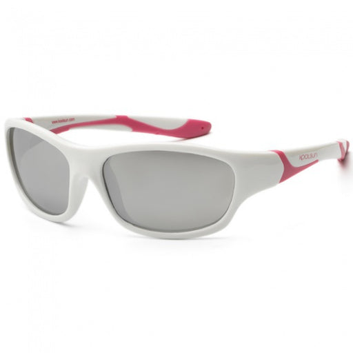 Koolsun Sport Sunglasses - White Cabare