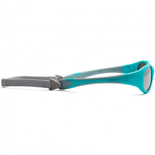 Koolsun Flex Sunglasses 0+ - Aqua Grey
