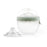 Kidsme Oval Feeding Bottle with Extra Nipple Green