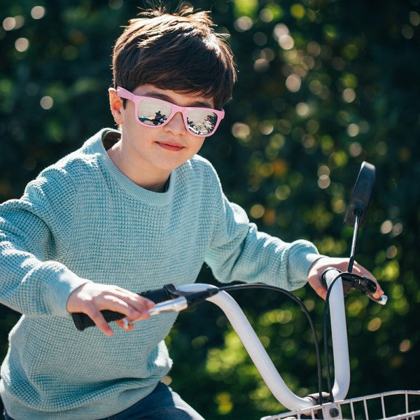 Koolsun Wave Sunglasses - Pink Sachet