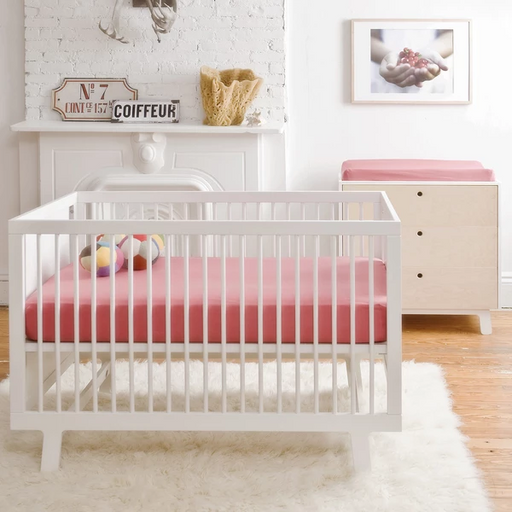 Oeuf Sparrow Crib - White (MARKHAM STORE PICKUP ONLY)
