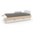 Oeuf River Trundle Bed - White 1RTR01 (MARKHAM STORE PICKUP ONLY)