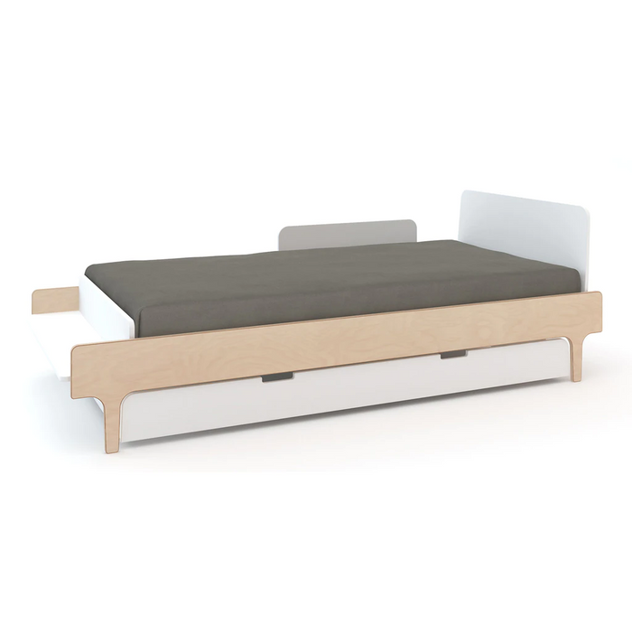 Oeuf River Trundle Bed - White 1RTR01 (MARKHAM STORE PICKUP ONLY)