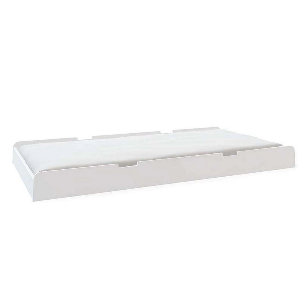 Oeuf River Trundle Bed - White 1RTR01 (MARKHAM STORE PICKUP ONLY)