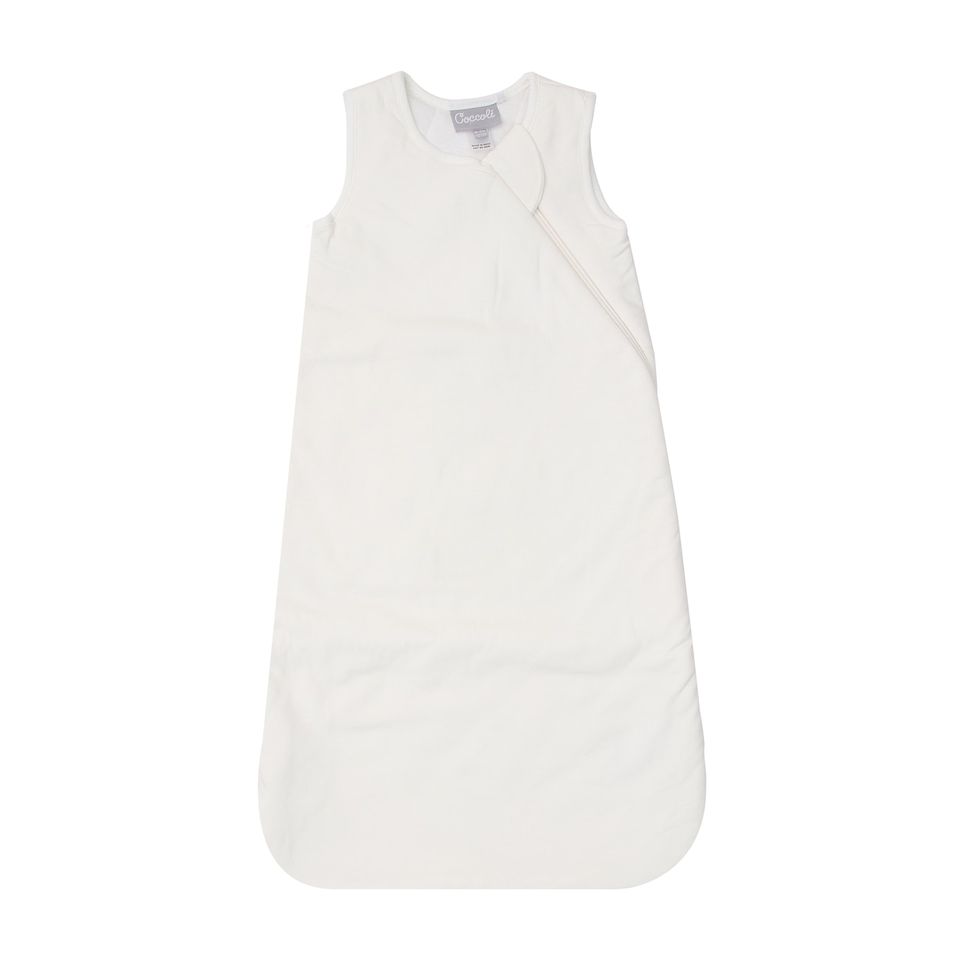 Coccoli Zipper Sleepsack Modal 1.5T - Cream 9-18M AM4907-02