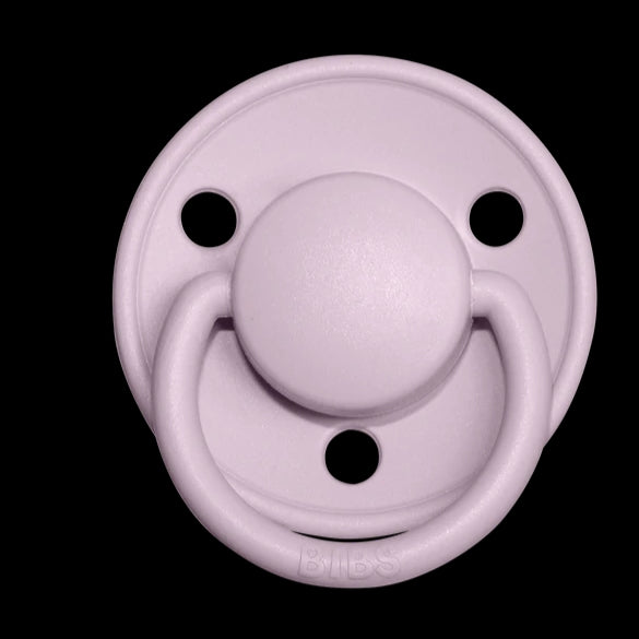 Bibs Pacifier 2pk Pink Plum - CU180281