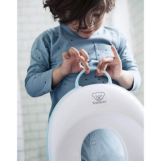 BABYBJÖRN Toilet Trainer - White/Black