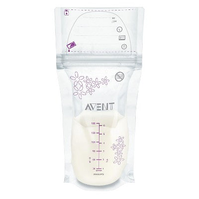 Avent Breastmilk Storage Bags 50ct PA-SCF60350