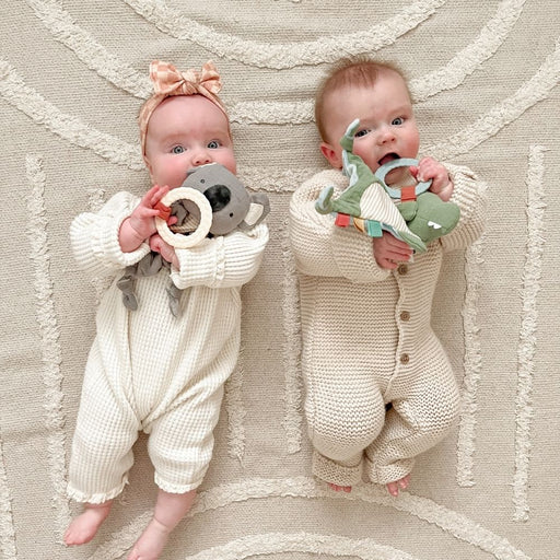 Itzy Ritzy Bitzy Crinkle Sensory Toy w/ Teether - Koala