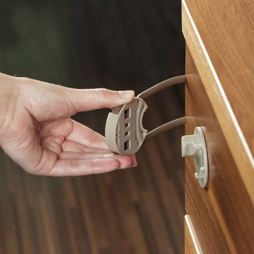 Qdos Adhesive Flexible Mutli Lock - White