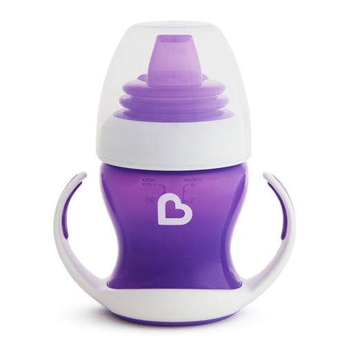 Munchkin Gentle Transition Cup - Purple 4oz (17129)