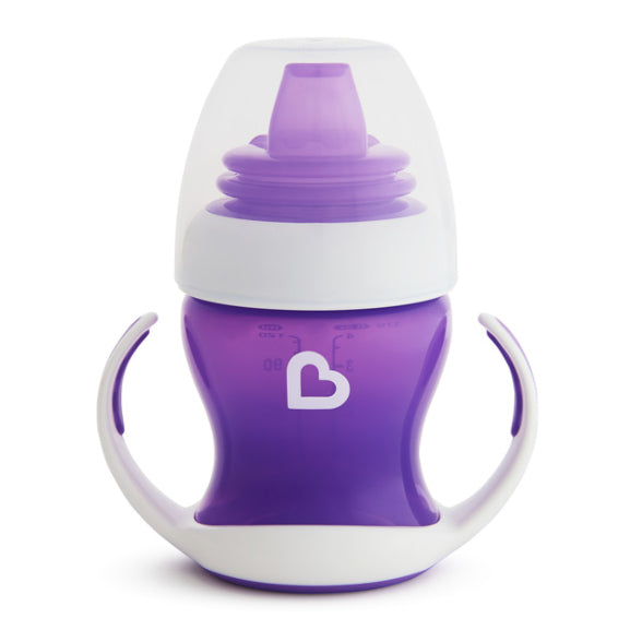 Munchkin Gentle Transition Cup - Purple 4oz (17129)