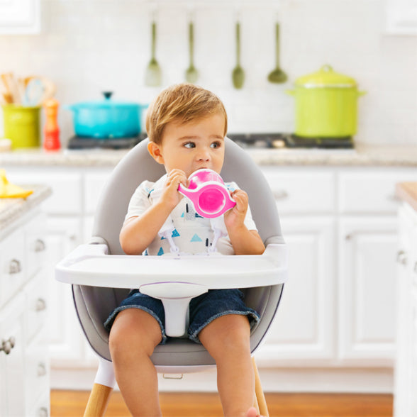 Munchkin Gentle Transition Cup - Pink 4oz (17129)